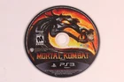 Mortal Kombat (Sony PlayStation 3, 2011, PS3) Disc Only, tested/works