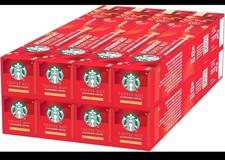 Starbucks Toffee Nut Nespresso Coffee Capsules Blonde Roast 80 Pods - BB 07/26 0.31 per lighter