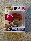 2026 Topps Series 1 - Funko Bitty Pop! Bryce Harper MLB Vinyl Figure - Phillies