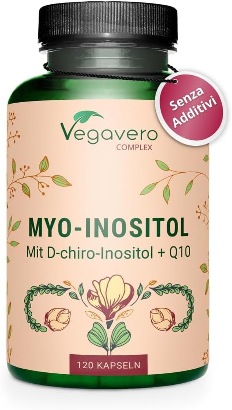 Myo-Inositolo e D-Chiro Inositolo 40:1 | Folato 5-MTHF | Formula PCOS