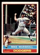 1976 Topps Baseball #465 Mike G. Marshall VG *d2