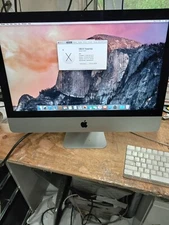 Apple iMac 21.5'' Intel Core i5 2.7GHz 8GB RAM 240GB SSD HDD A1418 2013