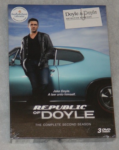 Republic Of Doyle Stagione Completa 2 Due DVD Box Set NUOVO SIGILLATO