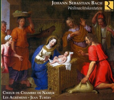 JOHANN SEBASTIAN BACH: WEIHNACHTSKANTATEN NEW CD 2007