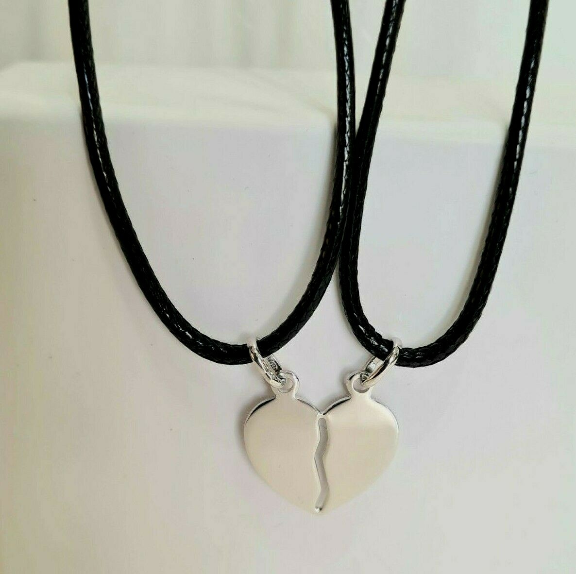 Collane E Pendagli Di Bigiotteria Cuore Senza Pietra - Foto 10