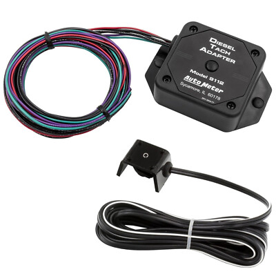 Auto Meter RPM Signal Tachometer Adapter for Diesel Engines Universal Fit