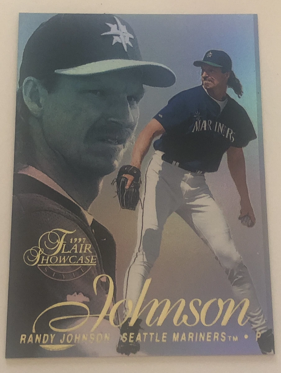 1997 Flair Showcase - Randy Johnson #20 for sale | eBay