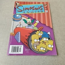 Bongo Comic Group Simpsons Comics 40 1998 Comic Book