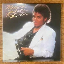 Michael Jackson ‎– Thriller ‎- LP Record Vinyl Album - Pop Disco 1984 - VG+/VG+