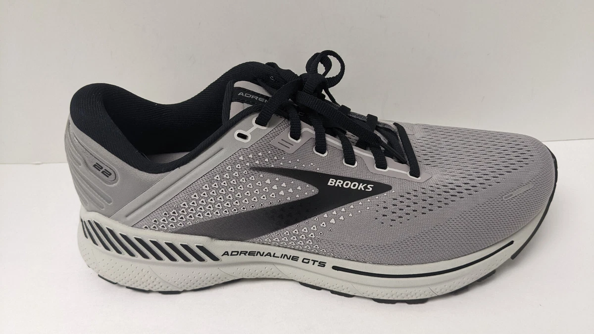 Brooks adrenaline gts sales 10 mens grey
