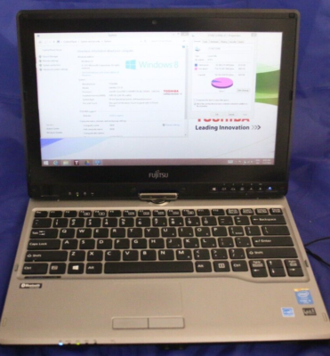 Fujitsu LifeBook T734 TOUCH i5 4200M 4GB RAM 750gb HDD Win 8 Pro 