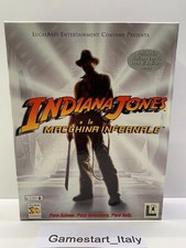 INDIANA JONES E LA MACCHINA INFERNALE - PC COMPUTER - BIG BOX 1999