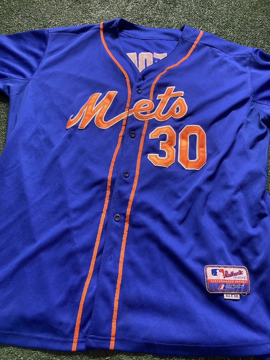 New York Mets Micheal Conforto Jersey Size XL Blue