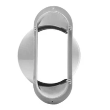 Portable Durable Plastic Air Conditioner Exhaust Hose/Tube Connector Easy to Use