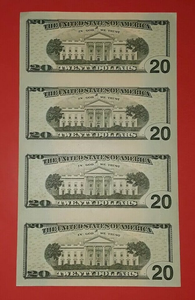2004 20 A* UNCUT SHEET STAR NOTES eBay