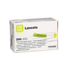 Mylife 30G Lanzetten Standard x 200