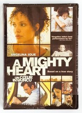 A Mighty Heart DVD, 2007 Widescreen New Sealed Movies Angelina Jolie