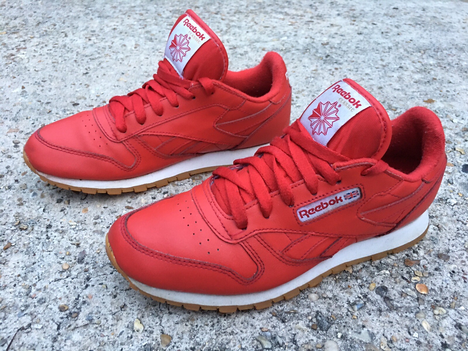 Reebok Men's Classic Leather Pump Sneakers
