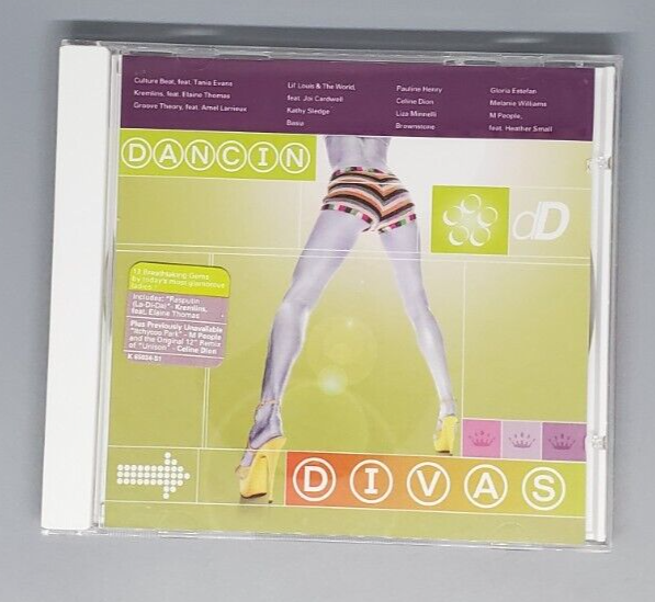 Dancin' Divas by Various Artists (CD, Aug-1996) 74646503423| eBay