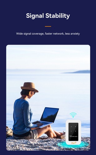 Unlocked Portable 4G LTE WIFI 6 MiFi Wireless CAT4 Mobile Hotspot Wifi Router - 第 8/12 張圖片