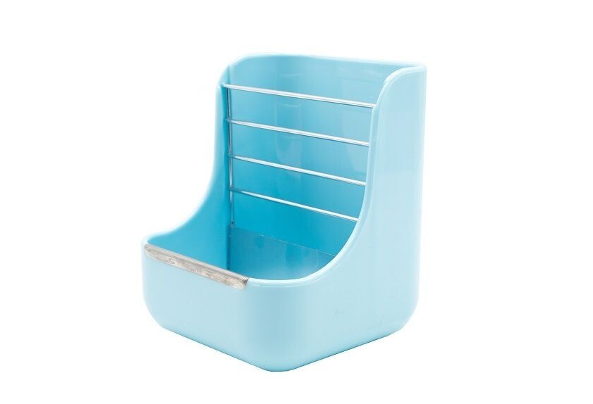 Accessories for rabbits rabbit 2 x feeder