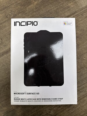 INCIOPIO Rugged Multi-Layer Case für Microsoft Surface Go 2 / Go - Schwarz MRSF-125