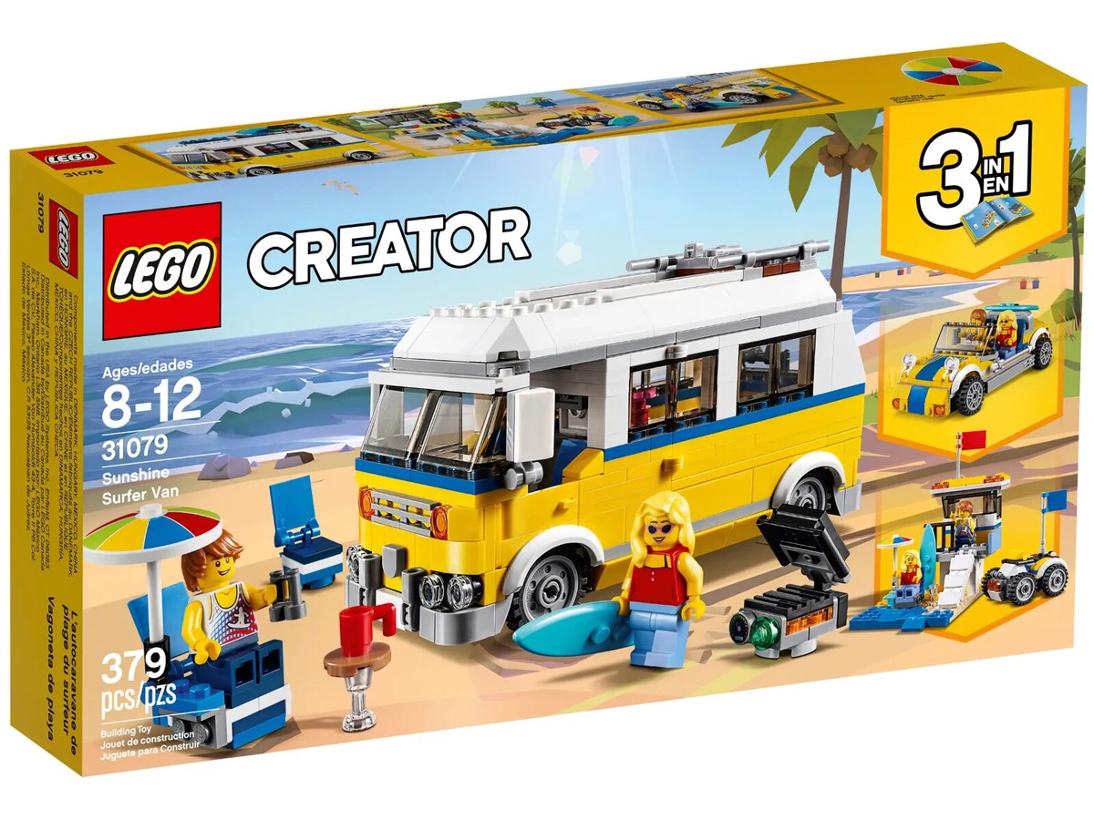 LEGO 31079 Sunshine Surfer Van Creator New Sealed