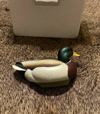 NEW Jett Brunet Ducks unlimited miniature Mallard Duck 2003 #4