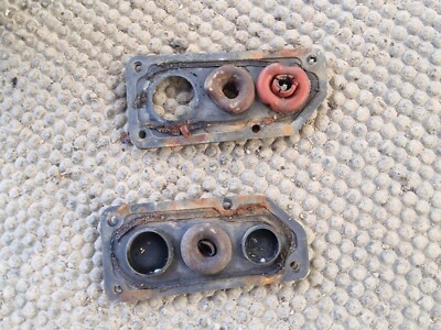 2 off Gen Land Rover Series or Defender Bulkhead Wiring Harness 