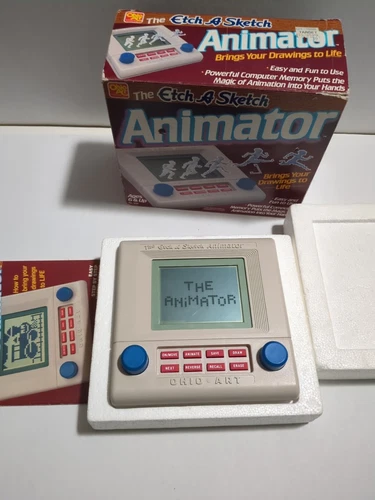 Vintage The Etch-A-Sketch Animator by the Ohio Art Company - Working