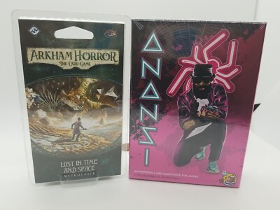 Arkham Horror LCG: Lost in Time and Space & ANANSI (3-5 player TRICK TAKER) | eBay Arkham Horror LCG: Lost in Time and Space & ANANSI (3-5 player TRICK TAKER) | eBay