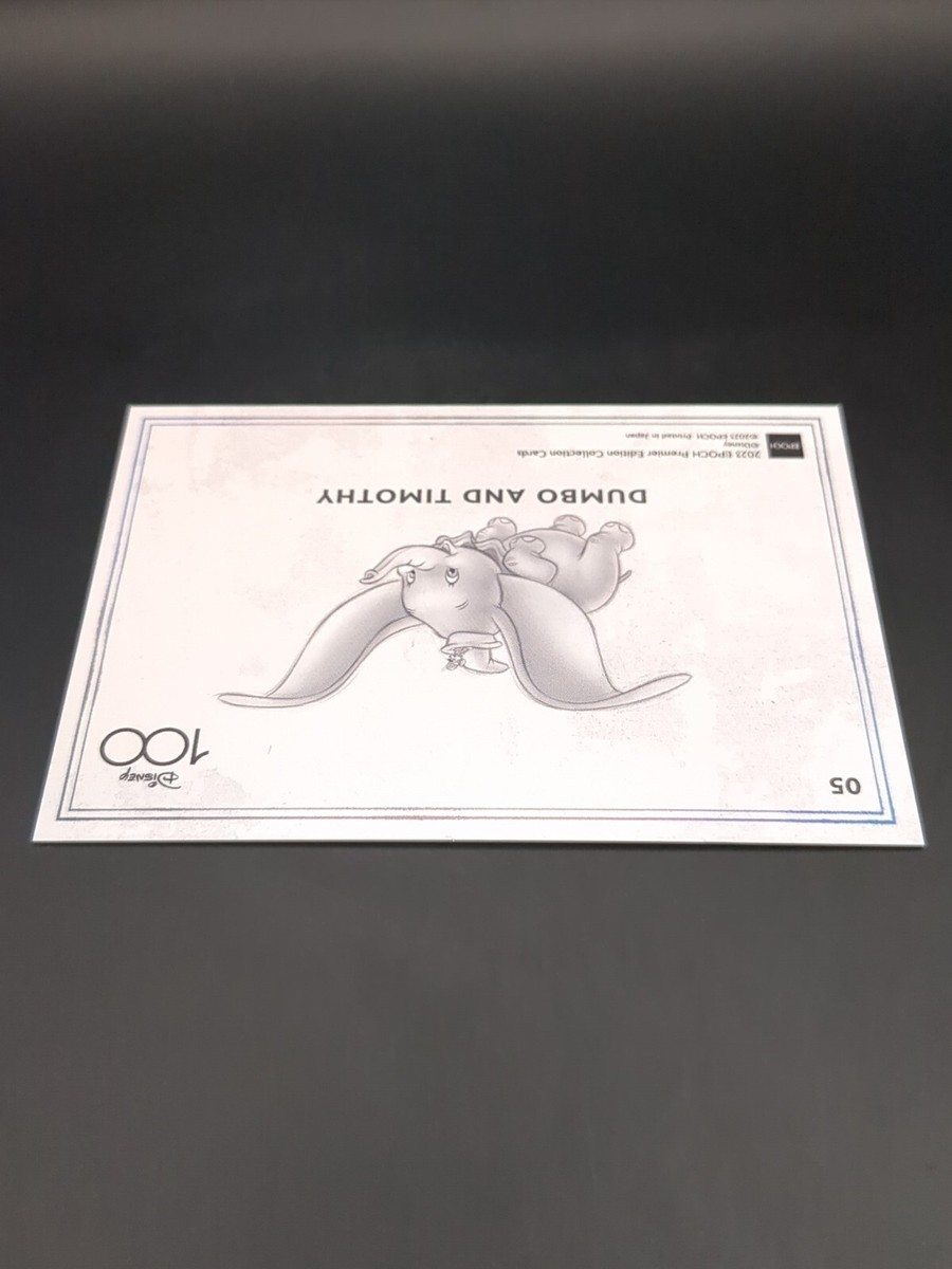 Dumbo #05 Disney 100 Collection Card Anniversary EPOCH 2023 Japan