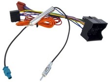 Cablaggio autoradio monitor ISO DIN GOLF V VI 5 6 TOURAN POLO JETTA PLUS VARIANT