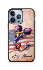 Funda de teléfono American Cheerleading para iPhone 16 Samsung A54 Google 8 Moto 5g