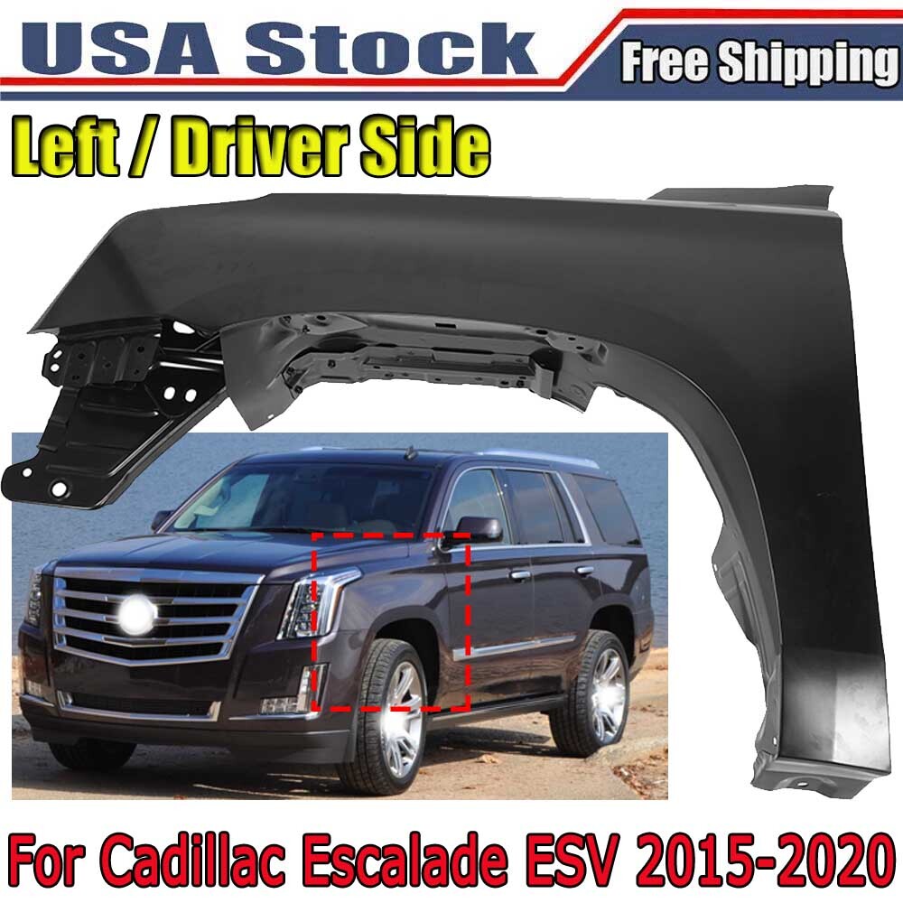 2015-2020 Cadillac Escalade Left Front Fender OEM 84216913 GM1240398