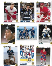 Lot of 5 1992 Upper Deck Star Rookies 23 card sets  Amonte Weight Potvin Kozlov