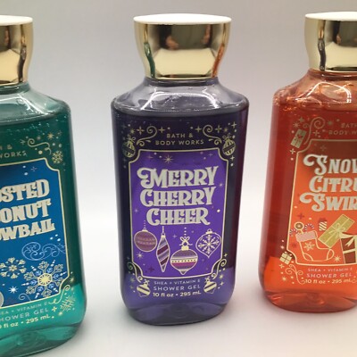 Bath & Body Works BBW 2019 Holiday Limited Editions Retired Body