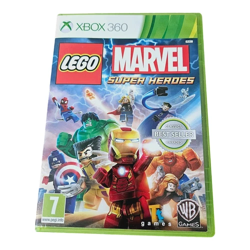 Lego Marvel Super Heroes (xBox 360)