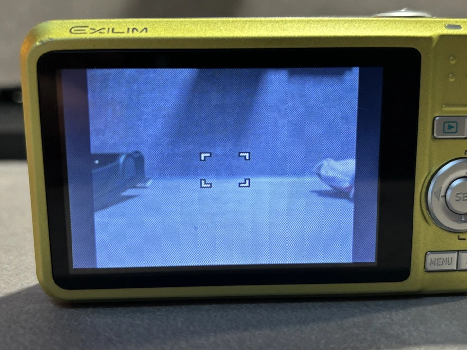 Casio Exilim EX-Z80 Grün Kompakte Digitalkamera - Getestet! Guter Zustand selten - Bild 4 von 4