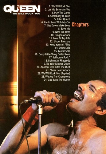 Queen - We Will Rock You DVD - Picture 3 of 4