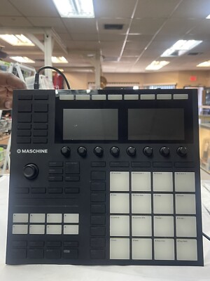 Maschine Mk3 Native Instruments 【中古】 NATIVE INSTRUMENTS MASCHINE MK3 DRUM CONTROLLER | eBay