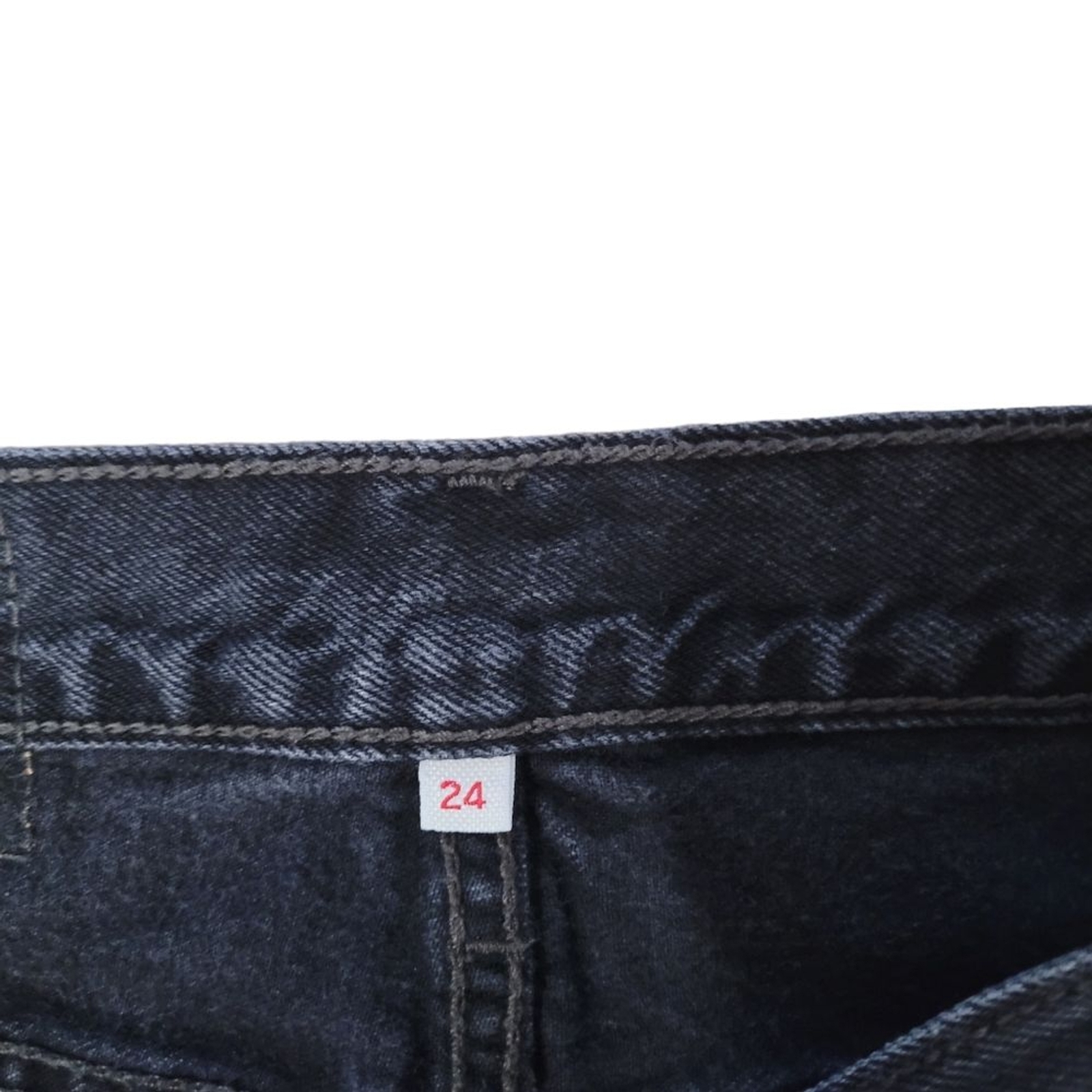 Levi’s Premium Button Fly Deconstructed Denim Min… - image 5
