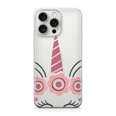 Sunny-Case Handyhülle Unicorn Pink Stars Nr.602 für iphone 7 PLUS / 8PLUS