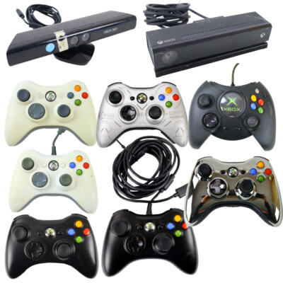 Original Microsoft Xbox Classic 360 One Zubehör Controller AKTZEPTABEL Auswählen
