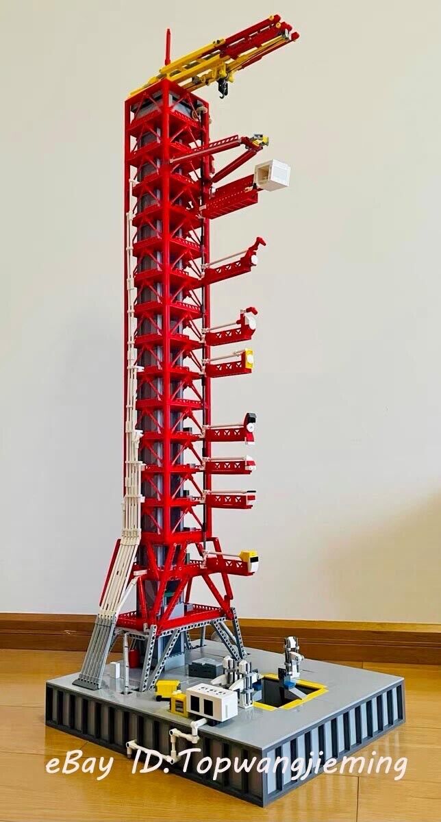 Apollo Saturn V LAUNCH Tower For LEGO NASA Apollo Saturn V 21309