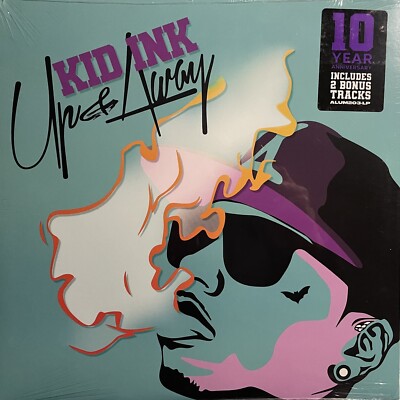 KID INK up & away  vinile Lp   SIGILLATO ￼