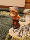 Boy And Girl Kissing Ceramic Figurines Made In Japan! Near Mint! — photo 3