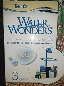 TETRA 3 GALLON ACRYLIC AQUARIUM KIT