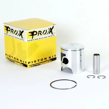 Pro-X Aluminum Piston Kit with Rings, Wrist Pins and Circlips 01.4124.A