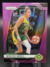 Mercedes Russell 2024 Panini Prizm Purple #112/149